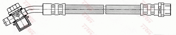 Stabdžių žarnelė TRW PHD543