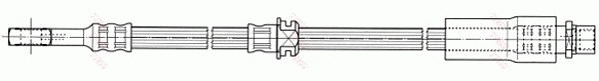 Stabdžių žarnelė TRW PHD673