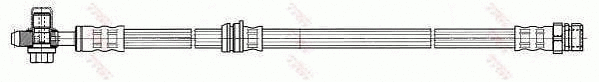 Stabdžių žarnelė TRW PHD678