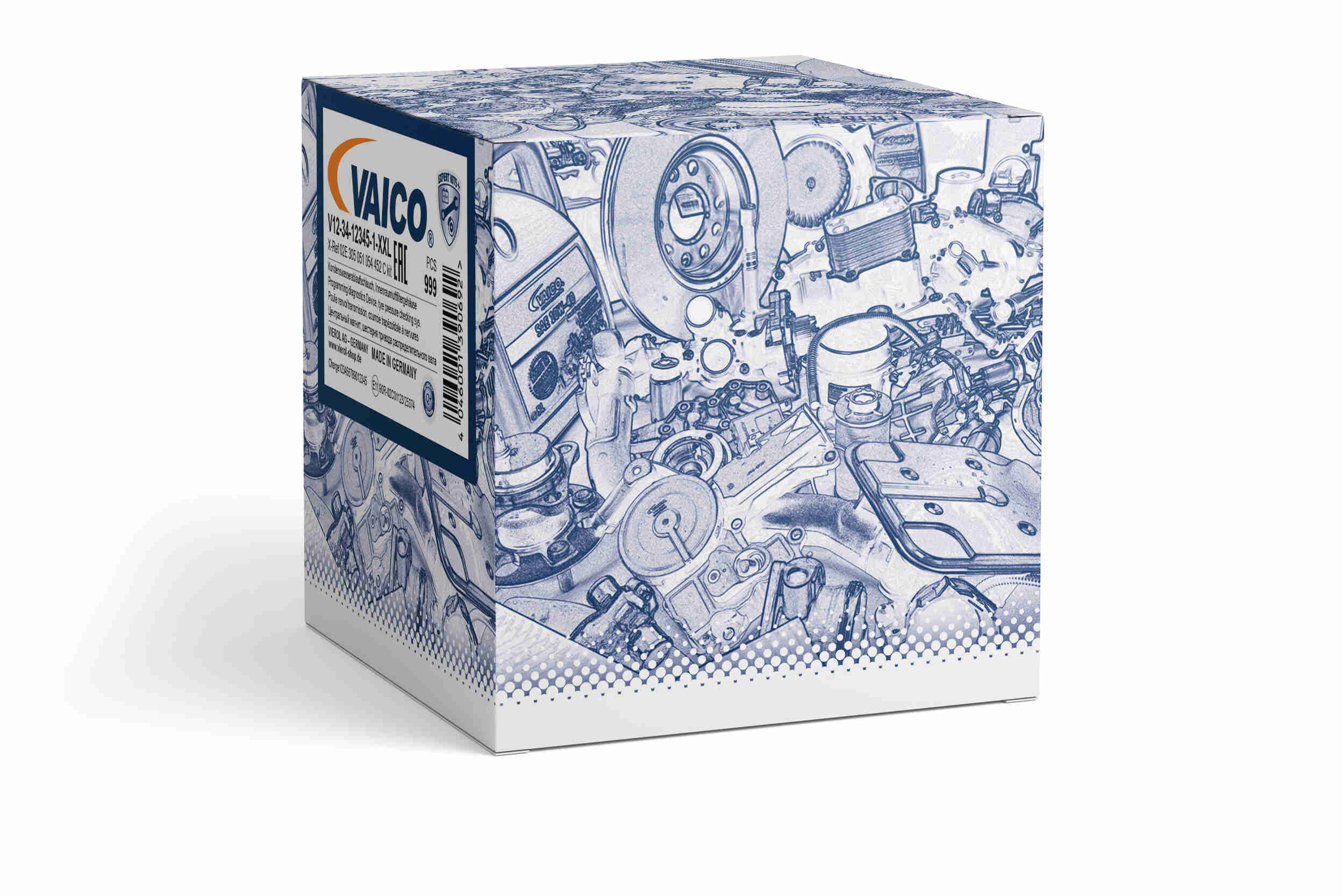 Automatinės pavarų dėžės alyvos karterio tarpinė VAICO V22-0315