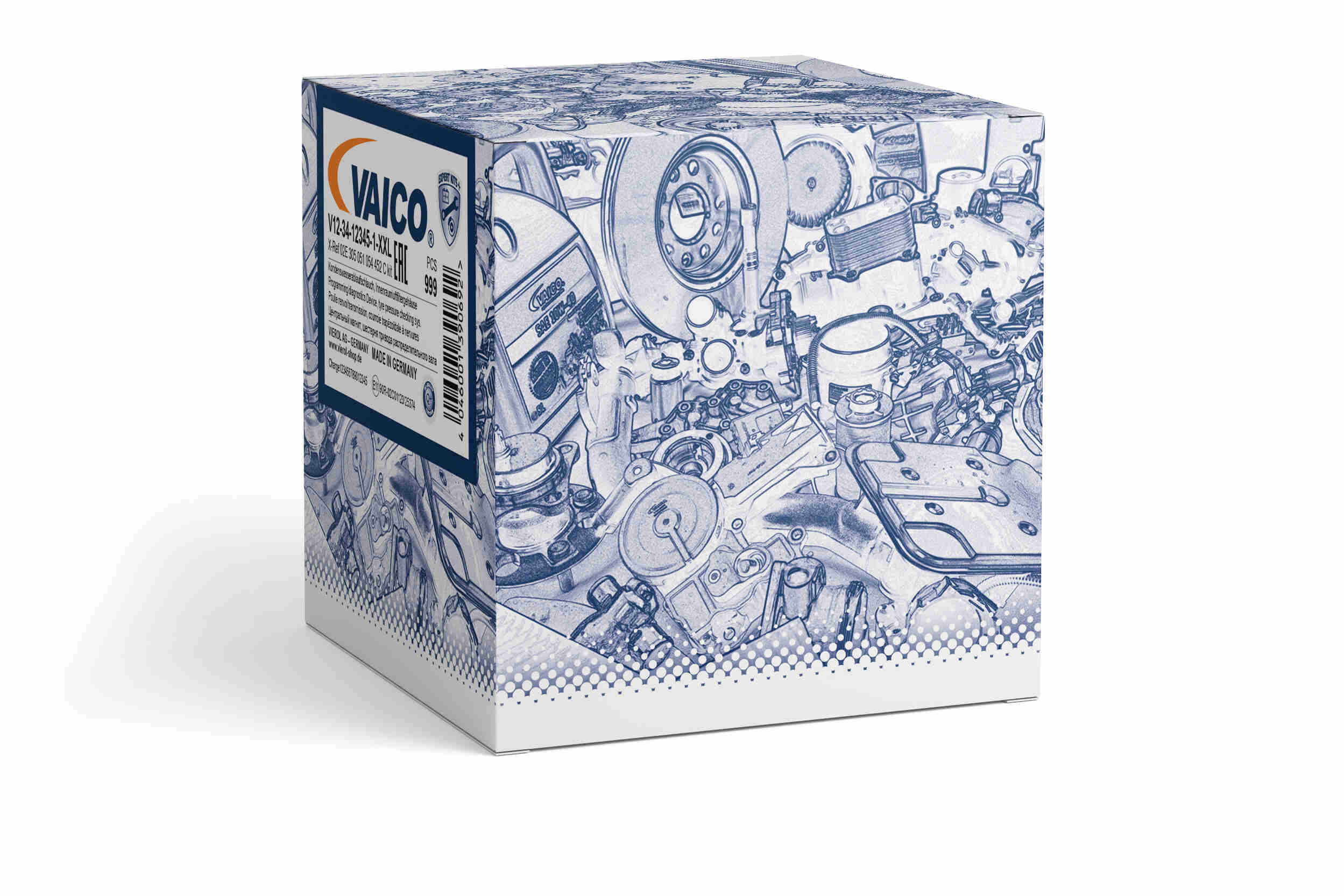 Rato guolio komplektas VAICO V46-0455