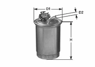Kuro filtras CLEAN FILTERS DN1942