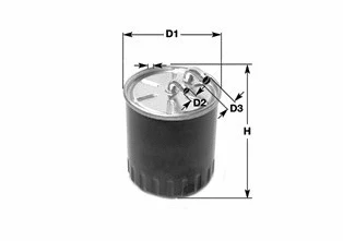 Kuro filtras CLEAN FILTERS DN2706