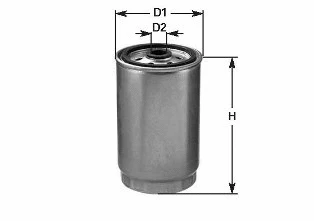 Kuro filtras CLEAN FILTERS DNW2506
