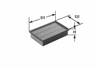 Oro filtras CLEAN FILTERS MA1357