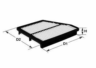 Oro filtras CLEAN FILTERS MA1394