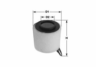 Oro filtras CLEAN FILTERS MA3052