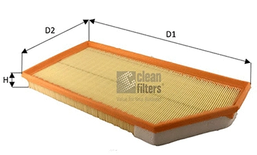 Oro filtras CLEAN FILTERS MA3476