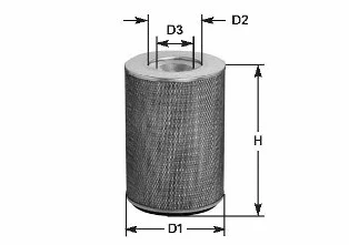 Oro filtras CLEAN FILTERS MA 510