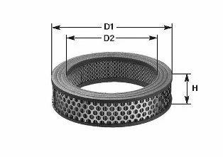 Oro filtras CLEAN FILTERS MA 611