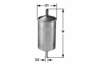 Kuro filtras CLEAN FILTERS MBNA1544