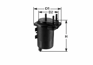 Kuro filtras CLEAN FILTERS MGC1690