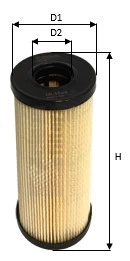 Alyvos filtras CLEAN FILTERS ML4589