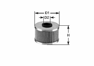 Alyvos filtras CLEAN FILTERS ML 485
