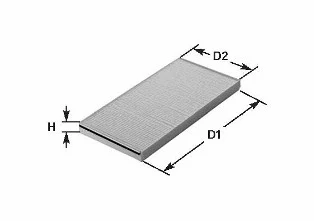Salono filtras CLEAN FILTERS NC2018