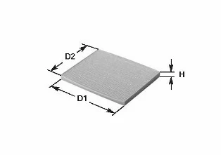 Salono filtras CLEAN FILTERS NC2081CA
