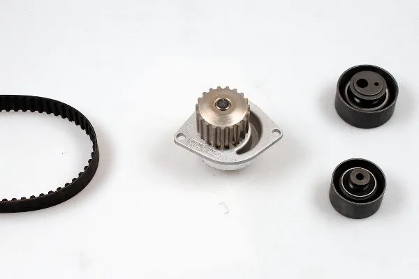 Vandens siurblio ir paskirstymo diržo komplektas HEPU PK08910