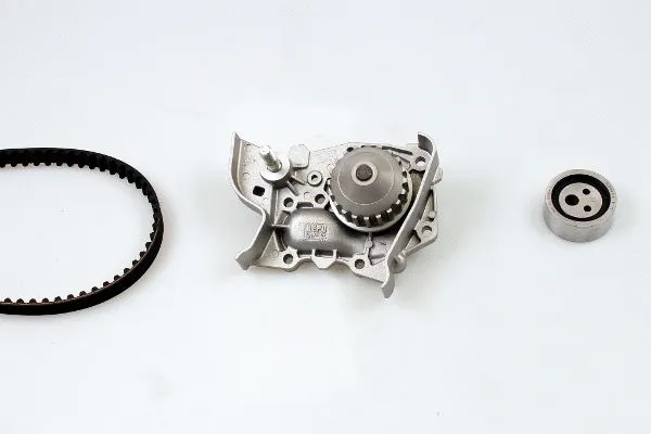 Vandens siurblio ir paskirstymo diržo komplektas HEPU PK09310