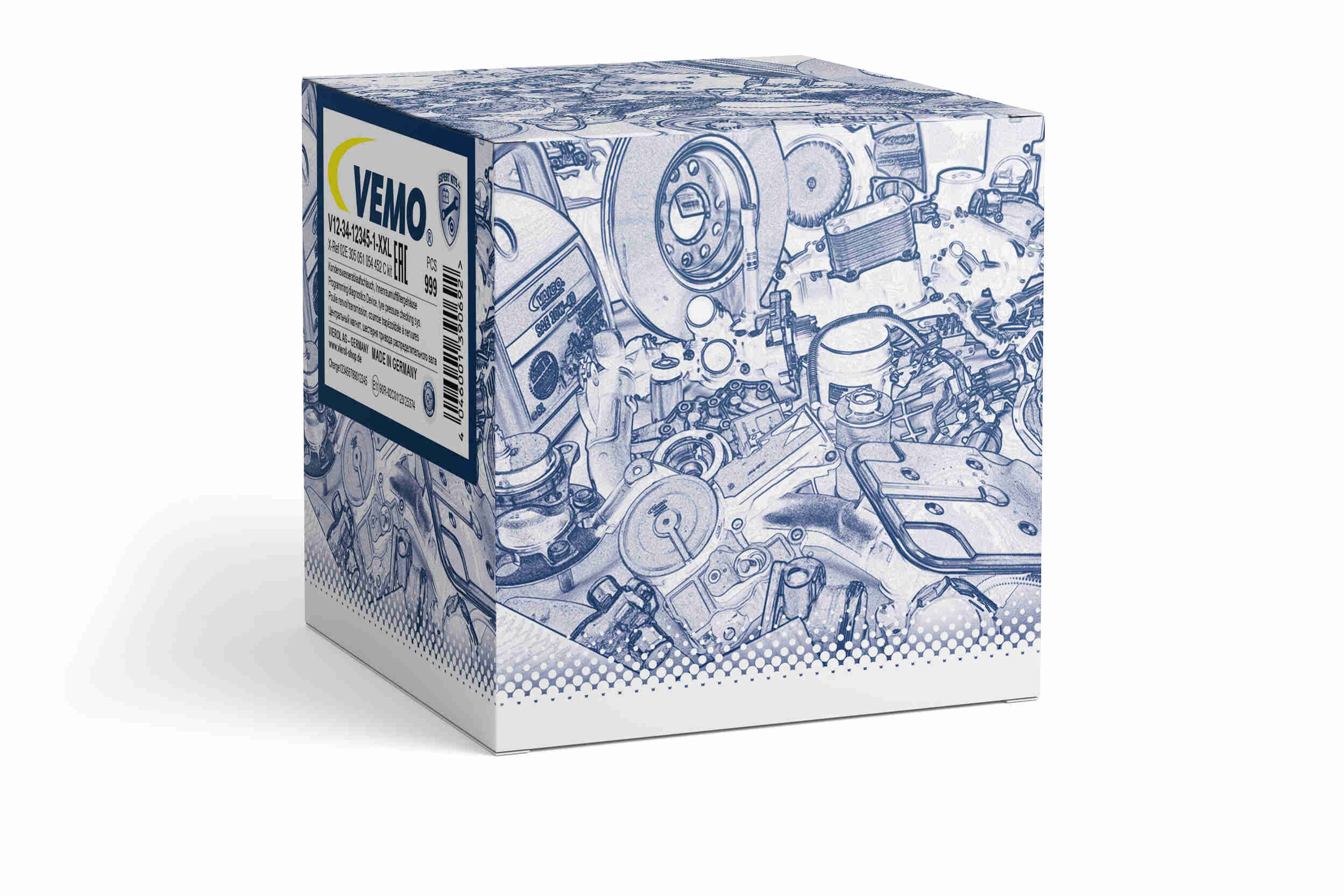 Droselio korpusas VEMO V10-81-0065