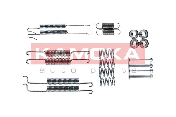 Stabdžių trinkelių priedų komplektas KAMOKA 1070008