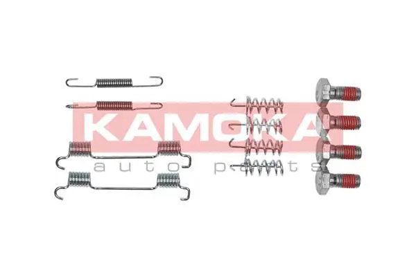 Stovėjimo stabdžių trinkelių priedų komplektas KAMOKA 1070009