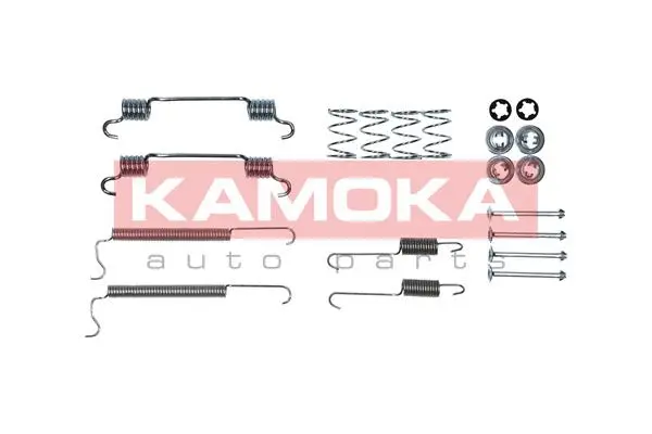 Stabdžių trinkelių priedų komplektas KAMOKA 1070011
