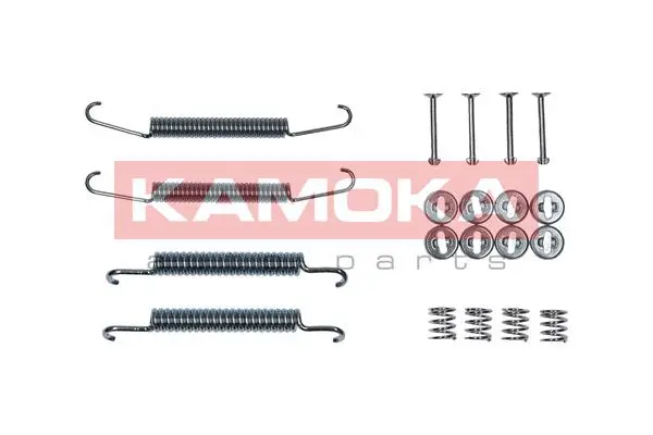 Stabdžių trinkelių priedų komplektas KAMOKA 1070015