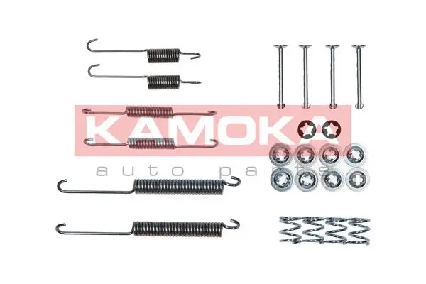 Stabdžių trinkelių priedų komplektas KAMOKA 1070028