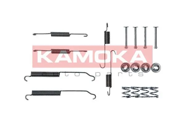 Stabdžių trinkelių priedų komplektas KAMOKA 1070039