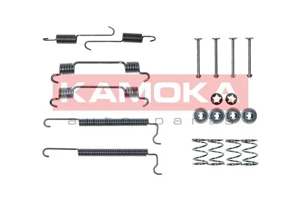 Stabdžių trinkelių priedų komplektas KAMOKA 1070054