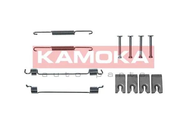 Stabdžių trinkelių priedų komplektas KAMOKA 1070056