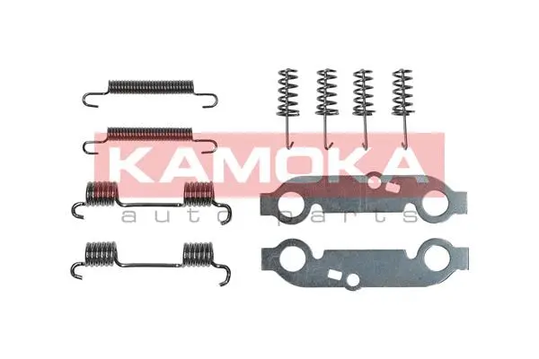 Stovėjimo stabdžių trinkelių priedų komplektas KAMOKA 1070058
