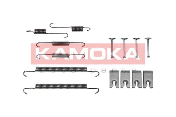 Stabdžių trinkelių priedų komplektas KAMOKA 1070059