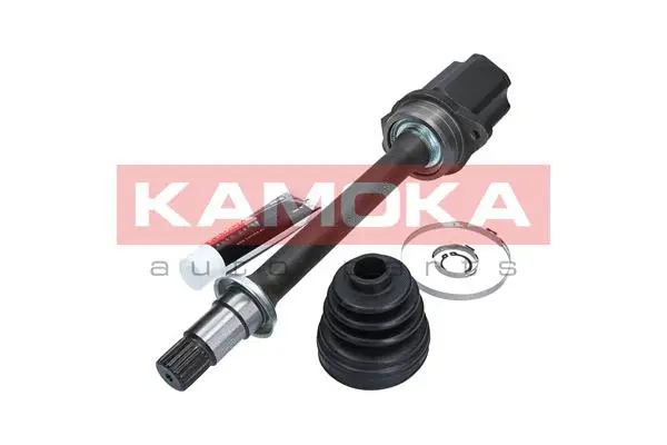 Lankstusis šarnyras (granata) KAMOKA 8719