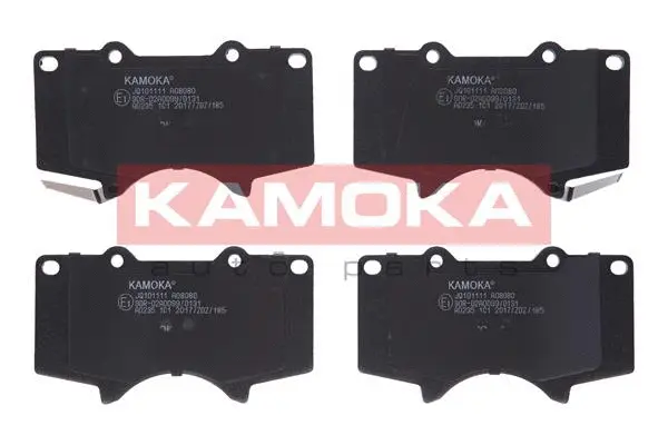 Diskinių stabdžių trinkelių rinkinys KAMOKA JQ101111