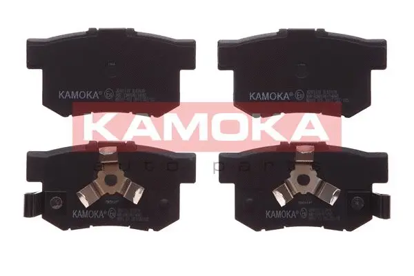 Diskinių stabdžių trinkelių rinkinys KAMOKA JQ101118