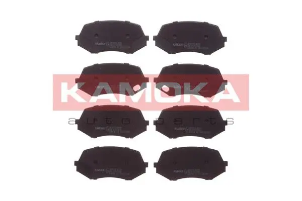 Diskinių stabdžių trinkelių rinkinys KAMOKA JQ101123