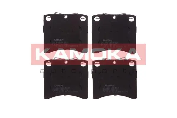 Diskinių stabdžių trinkelių rinkinys KAMOKA JQ1011444