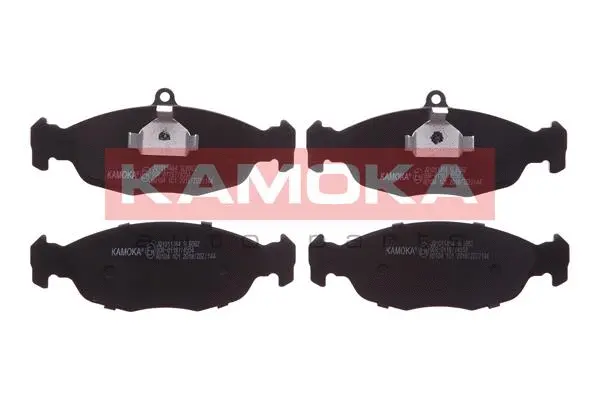Diskinių stabdžių trinkelių rinkinys KAMOKA JQ1011464