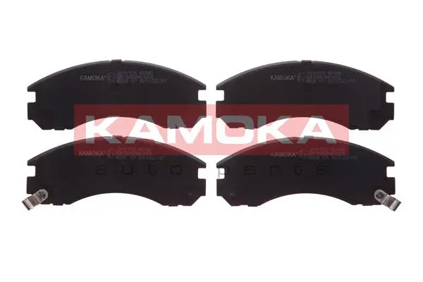 Diskinių stabdžių trinkelių rinkinys KAMOKA JQ1011530