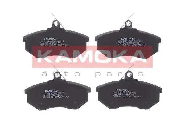 Diskinių stabdžių trinkelių rinkinys KAMOKA JQ1011550