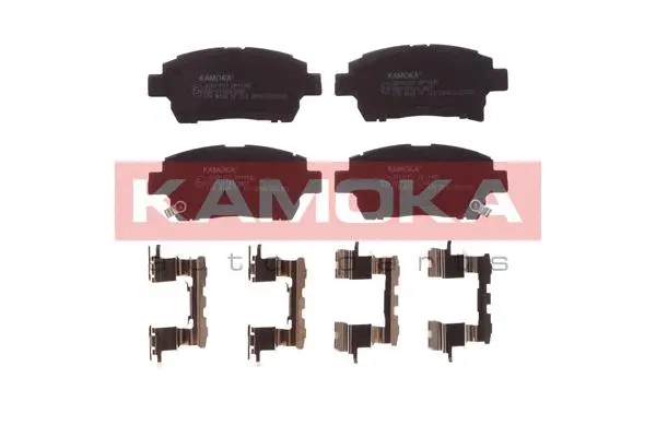Diskinių stabdžių trinkelių rinkinys KAMOKA JQ101157