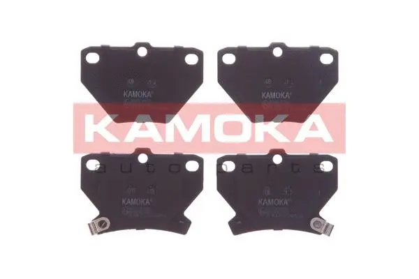 Diskinių stabdžių trinkelių rinkinys KAMOKA JQ101158