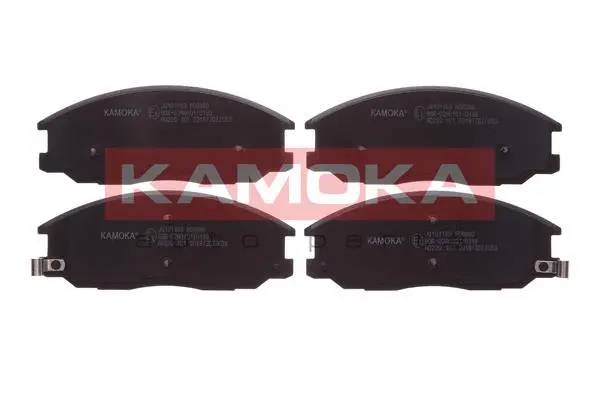 Diskinių stabdžių trinkelių rinkinys KAMOKA JQ101163