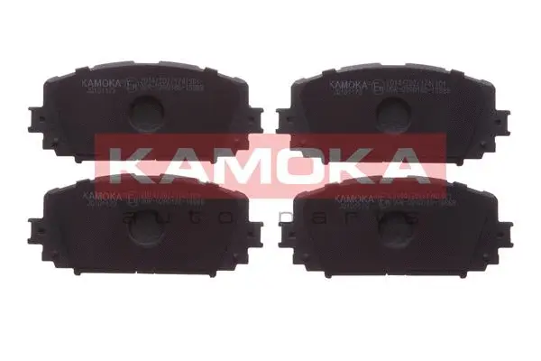Diskinių stabdžių trinkelių rinkinys KAMOKA JQ101173