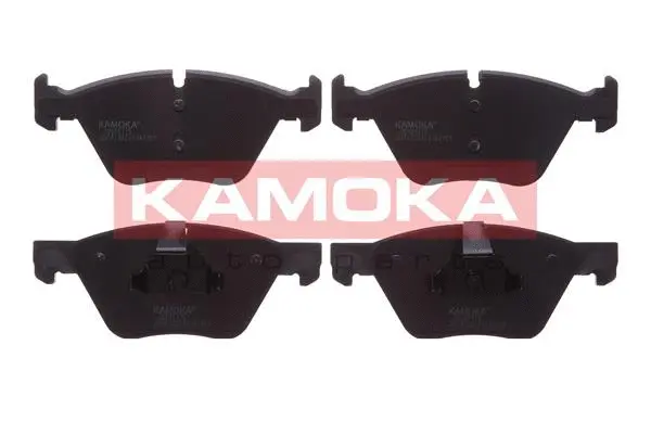 Diskinių stabdžių trinkelių rinkinys KAMOKA JQ101175