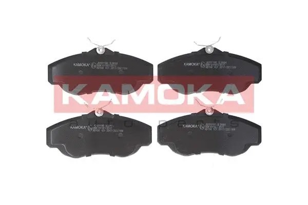 Diskinių stabdžių trinkelių rinkinys KAMOKA JQ101190