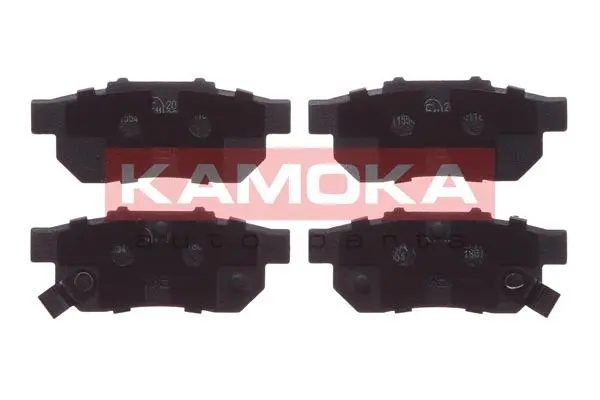 Diskinių stabdžių trinkelių rinkinys KAMOKA JQ101191