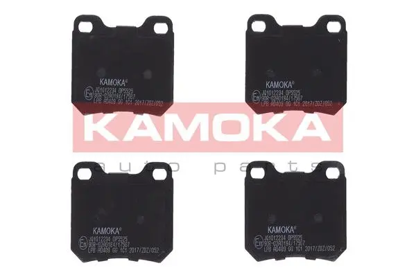 Diskinių stabdžių trinkelių rinkinys KAMOKA JQ1012234