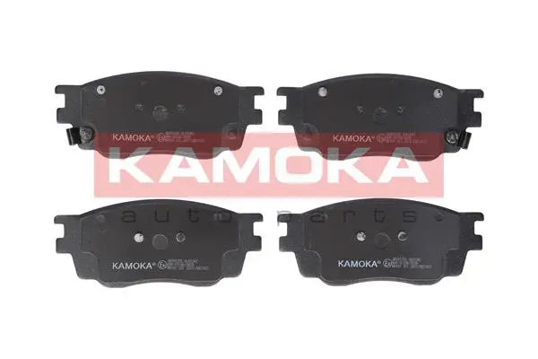 Diskinių stabdžių trinkelių rinkinys KAMOKA JQ101255
